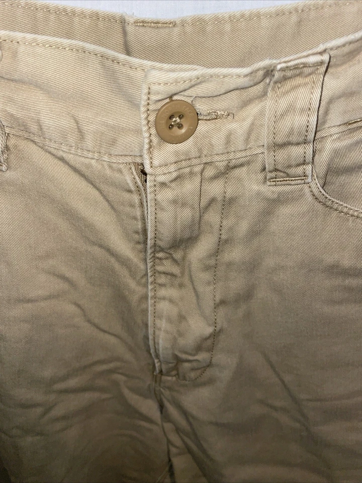 Pantalones Cortos Informales The North Face Para Mujer Talla 12 Caqui Senderismo Atletismo Golf Foto 3 de 4