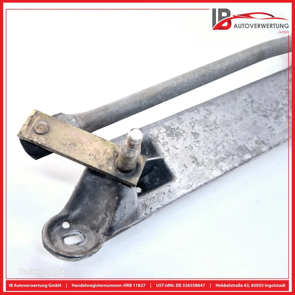 MERCEDES BENZ CLASE S W220 S320 varillas limpiaparabrisas delantero motor 0390241435 BOSCH Foto 2 de 4