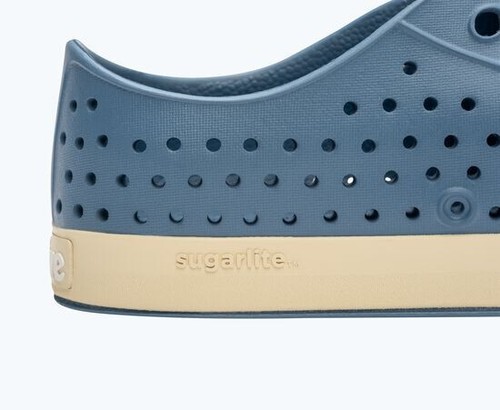 Native Shoes Jefferson Sugarlite 11111500-4430 Sneakers Unisex US 7 Blue ZPO301 - Picture 8 of 10
