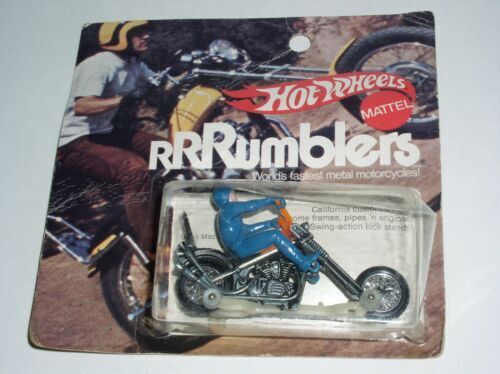 Vintage Hot Wheels Rrrumblers Roamin' Candle - Rare 1970s Vintage Hot Wheels Rrrumblers Roamin' Candle - Rare 1970s