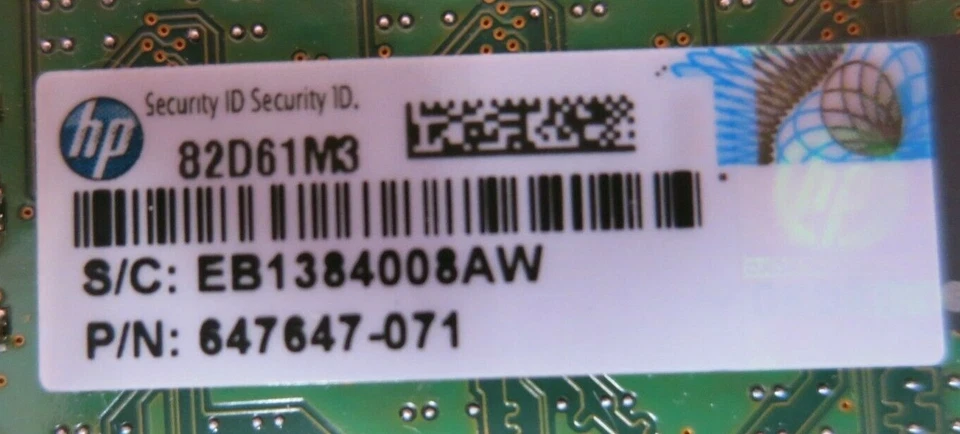 Micron MT18KSF51272PZ-1G4M1FE 647647-071 4GB PC3-10600 DDR3 ECC CL9 240P Memory - Image 4 of 4