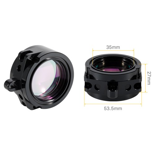 BM114 BM115 Collimating & Focusing Lens Holder D37 for Raytools Cutting Head - Picture 5 of 11