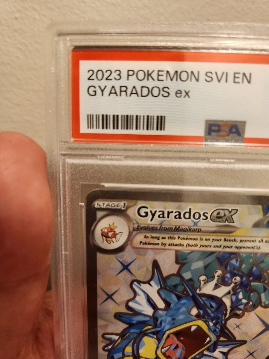 タケナナ　2023 ポケモンカード Gyarados　psa10 s-l400.jpg