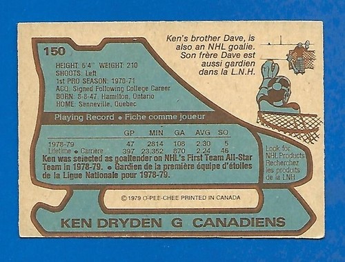 1979-80 OPC O PEE CHEE NHL HOCKEY CARD & TEAM PHOTO CHECKLIST 133-264 SEE LIST - Picture 37 of 320