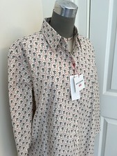 Uniqlo Ines de la Fressange Paris limited edition tunic Large floral print LS