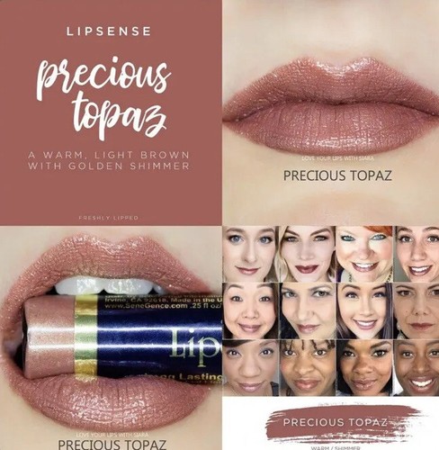 LipSense Full Size Long Lasting Liquid Lip Color SeneGence Sealed **New** - Picture 11 of 20