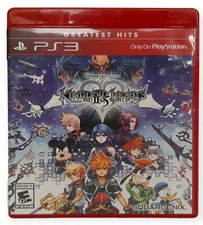 Sony PS3 PLAYSTATION Kingdom Hearts HD Greatest Hits Remix Released 2014