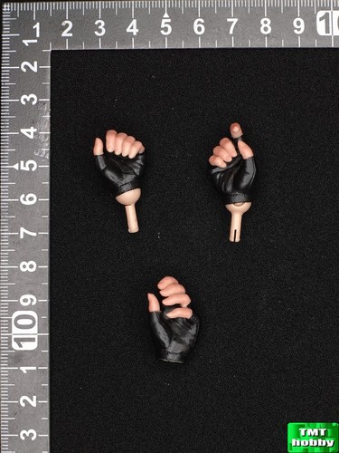 1:6 Scale Soldier Story SSG-007 PUBG Venator - Gloved Hand Set w/ Pegs - Picture 2 of 2