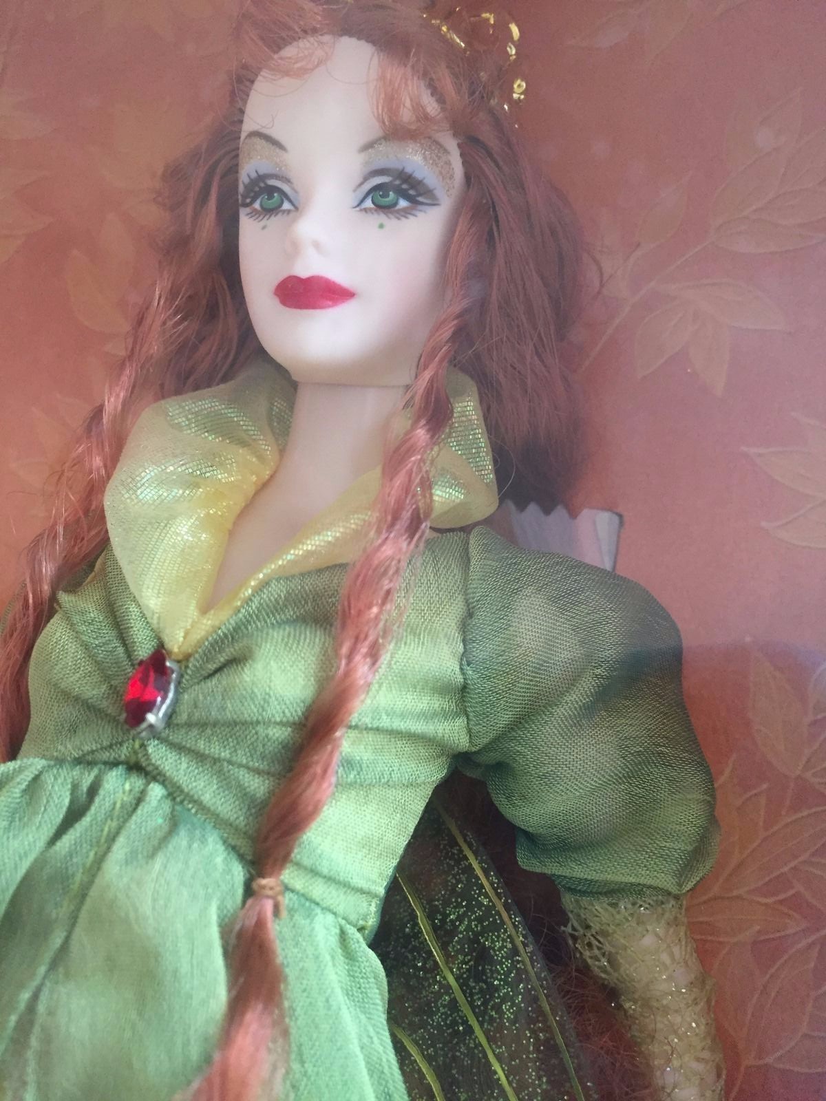 BNIB MATTEL B3456 Legends Of Ireland 2004 ROThead Faerie Faerie Faerie Queen Fairy Barbie Doll 45cee3 BNIB MATTEL B3456 Legends Of Ireland 2004 ROThead Faerie Faerie Faerie Queen Fairy Barbie Doll 45cee3