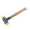 Wiha 80040 Dead Blow Hammer 26 oz Hickory