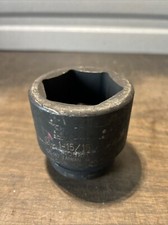 B New Old Stock Grey Pneumatic 4062R 1" Drive x 1-15/16" Impact Socket
