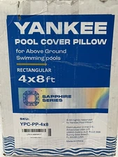 Pool Cover Pillow - Yankee 4X8’  Winterizing Kit for Above Ground Pools