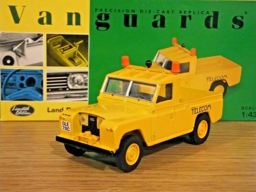Vanguards Land Rover British Telecom Truck 1/43 VA07603 Lledo Corgi Limited Edit - 第 1/2 張圖片