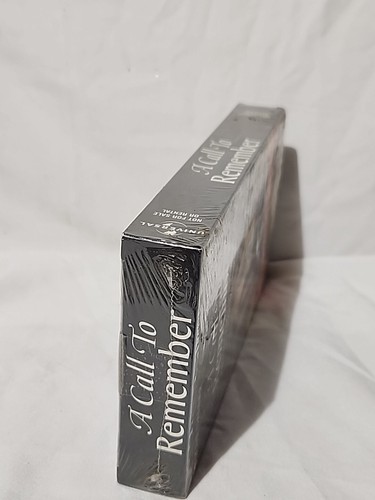 A Call To Remember - Full Length Screening Tape (VHS) New Sealed - Picture 3 of 4