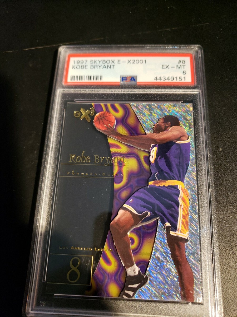 その他 1997 KOBE SKYBOX E-X2001 STAR DATE 2001 Auction Prices Realized Basketball Cards 1997 SKYBOX E-X2001