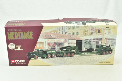 Corgi Classics Diamond T980 Transport Exceptional Bourgey Montreuil 1:50 #55303 - Picture 6 of 6