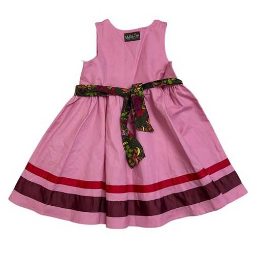 NEW Matilda Jane Size 10 CALYPSO Dress Paint By Numbers Pink NWT - Picture 2 of 9