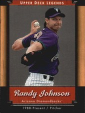 2001 Upper Deck Legends Baseball Card Pick