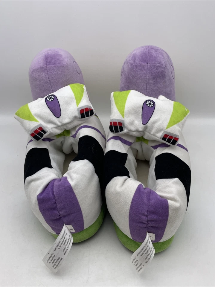 Zapatillas Disney Happy Feet Toy Story Buzz Lightyear Talla Pequeña Foto 3 de 4