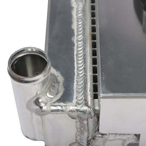 Radiador + kit de relé de ventilador cubierta 1 fila para Jeep Cherokee XJ/Comanche 1991-2001 - Imagen 11 de 15