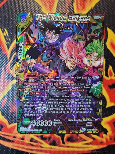 Dragon Ball Super Card Game Unison Boost Saiyan Showdown B15 BT15 Single Cards - Bild 13 von 13