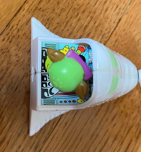 Juguete de colección Burger King Kids Club Planet Patrol J.D. Lanzador del transbordador espacial 1997 - Imagen 6 de 6