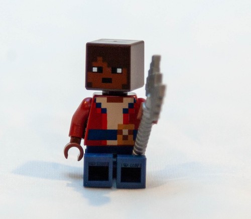 LEGO Archaeologist Minifigure 21176 Minecraft Dungeons Loose Figure - Picture 4 of 4