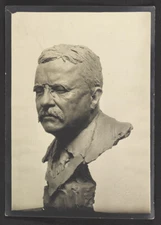 8" x 10" Photo of Bust,President Theodore Roosevelt,Colonel