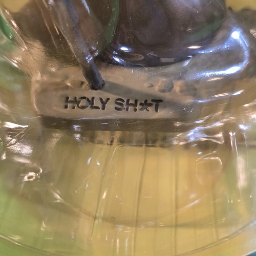 The turds figure HOLY SH*T Collectible poop funny decor 2004 New In Box RARE! - Picture 9 of 12