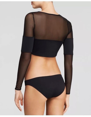 NUEVO CON ETIQUETAS $188 VITAMINA A NEO LUX Talla 6 HALLE RASHGUARD & Talla 8 URSULA FONDO COMPLETO - Imagen 6 de 11