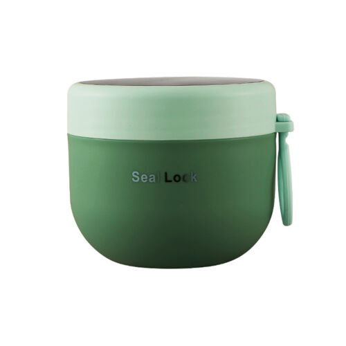 Stainless Steel Lunch Box Thermos Insulated Food Container for Soup and Hot Meal - Picture 14 of 21