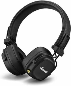 Marshall Major IV Wireless On-Ear Headset - Black