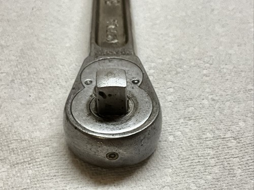 SNAP ON#71A - 1/2" DR., 9-1/2"LONG, DOUBLE DATE CODES (1935 & 1936) RATCHET-USA- - Bild 7 von 16