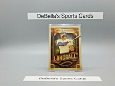 Giancarlo Stanton 2020 Topps Allen & Ginter Longball Lore # LL-39