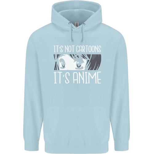 Its Anime Not Cartoons Childrens Kids Hoodie - Picture 40 of 84