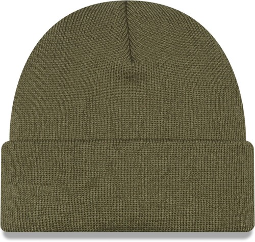 Gorro de punto corto verde oliva New Era - Imagen 1 de 1