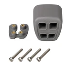 C5 C6 Chevy Corvette 1997-2013 E-Z Clutch 1.5" Pedal Pad Extender - Made in USA!