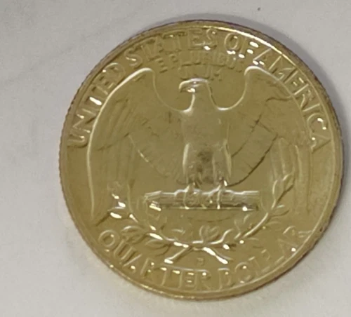 1958-D 25c Washington Quarter SILVER BU