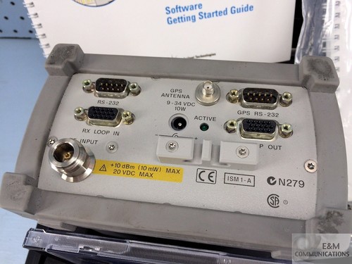 E6452C HP AGILENT 824-849/869-894 MHZ DIGITAL RECEIVER W/GPS MODEL E7473A - Picture 2 of 5