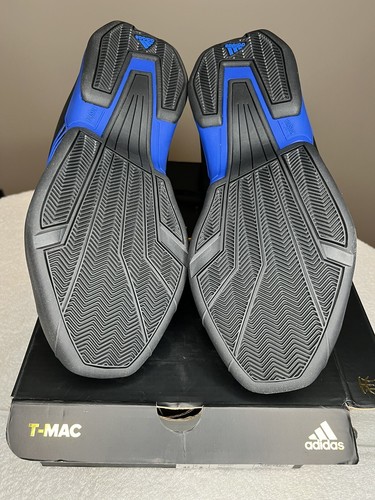 Size 8.5 - Adidas T-Mac 2 EVO Black Royal 2021 - Picture 6 of 7