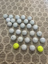 30 Taylormade TP5X TP5 Penta P Golf Balls Nice