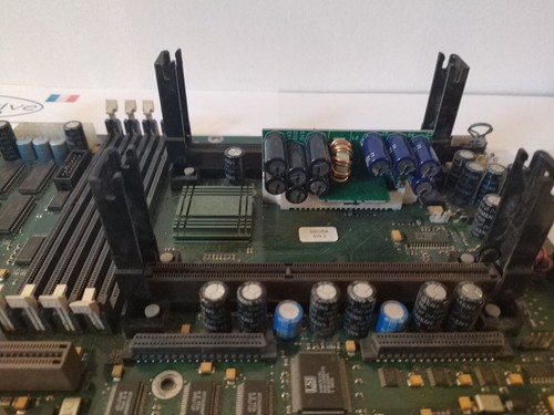 FUJITSU-SIEMENS S26361-D1031-A22 GS4 2x SLOT1 + VRM + Backplane - Foto 5 di 11