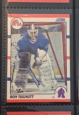 1990 Ron Tugnutt Score Trading Card