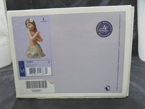 Lladro Pacific Jewel 12383 Figur mit Box 8" groß - Bild 14 von 14
