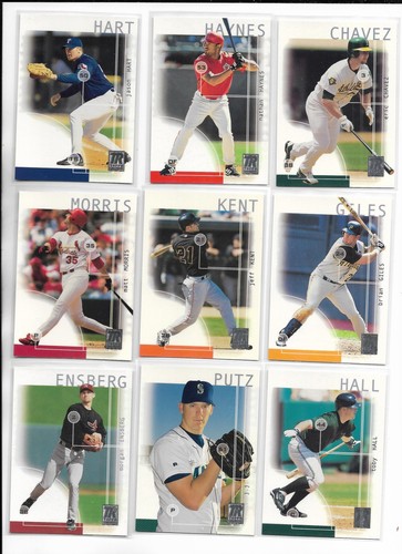 2002 Topps Reserve PICK-A-CARD Damon Pierre Klesko Gonzalez Perez Sheffield +++ - Picture 26 of 45