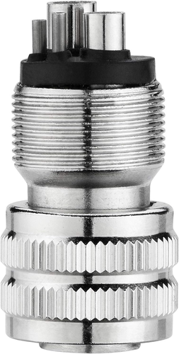 Adaptador de Pieza Mano de Alta Velocidad de 2 a 4 Orificios Para Mejoras Nueva - Imagen 6 de 12