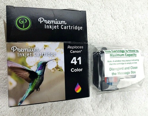 Compatible Ink Cartridge PG-40 CL-41 2PK FOR Canon PIXMA MX300 iP1800 iP2600 - Picture 4 of 8