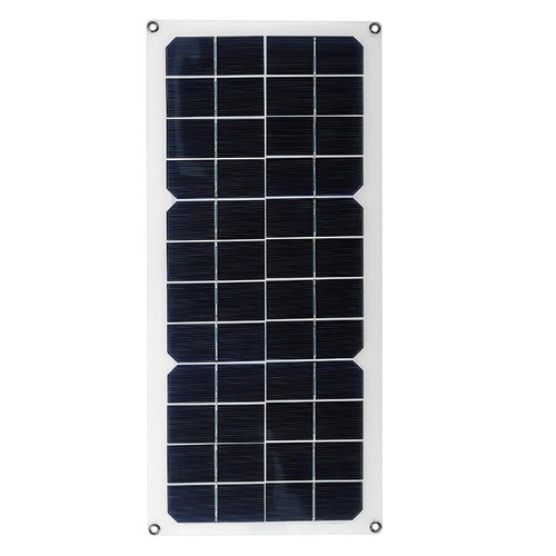 30W Flexible Solar Panel 12V Portable Power Camping Home RV Car Battery Charge - Picture 8 of 12