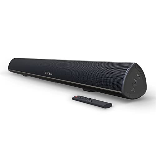 100 Watt 40 Inch TV Sound Bar, Home Theater System Wired and 40 inch black - Picture 8 of 8