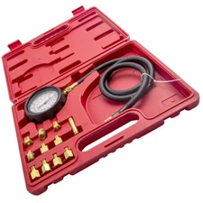 Oil Pressure Gauge Tester Kit 0-500PSI Engine Transmission Fluid Diagnostic Test